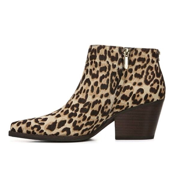 Sam Edelman | Walden Genuine Calf Hair Bootie - Picture 7 of 11